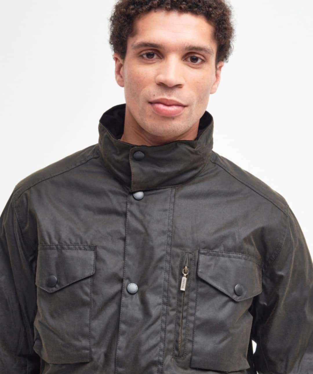 BARBOUR SAPPER WAX JACKET