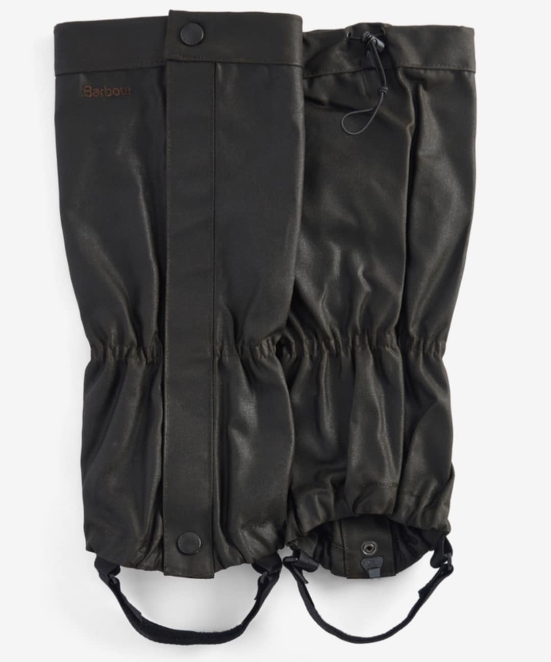 BARBOUR WAX COTTON GAITER