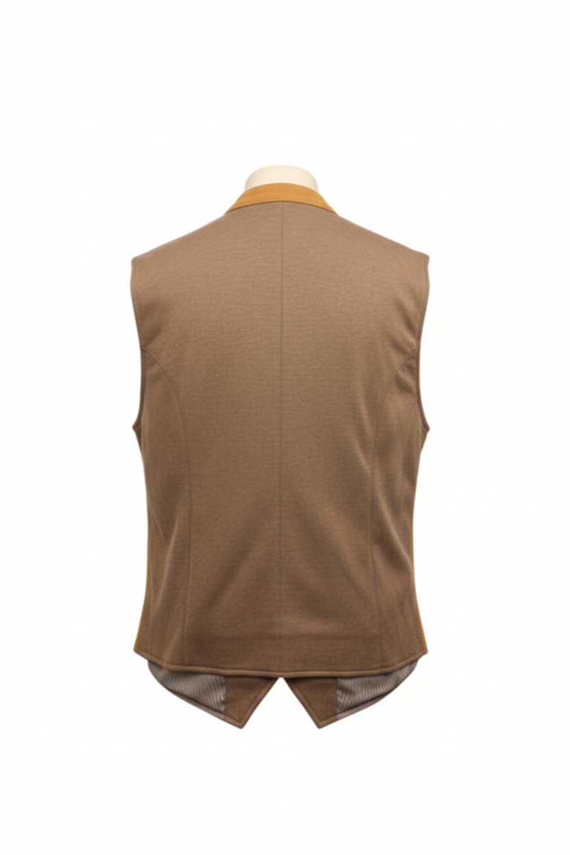 GILET DAIM