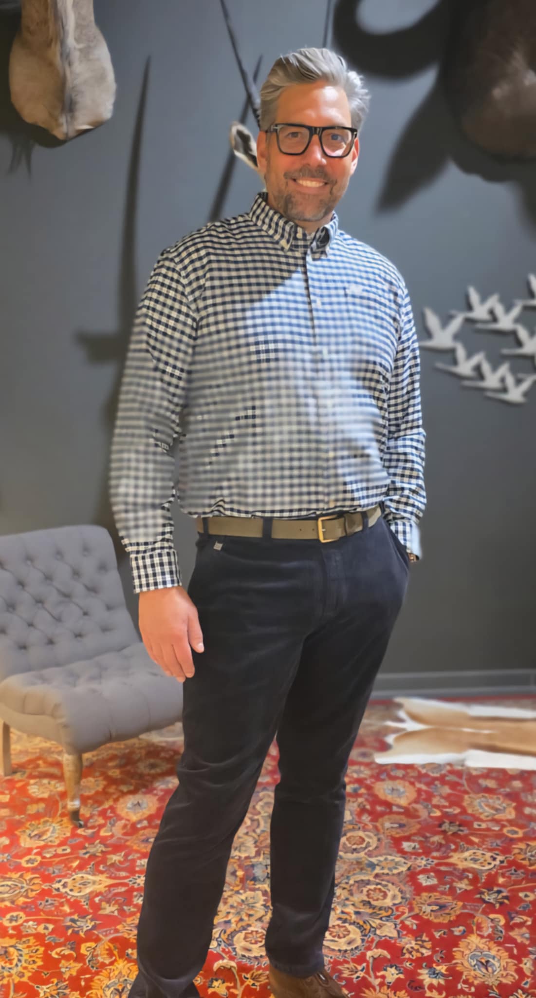 BARBOUR COLDERHAM REGULAR CHECKED SHIRT