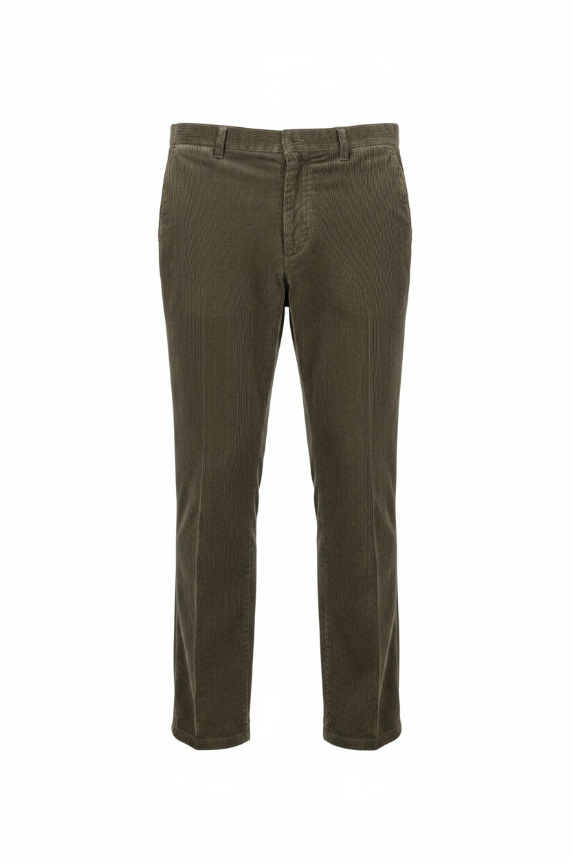 STEINBOCK BROEK VELOURS KAKI