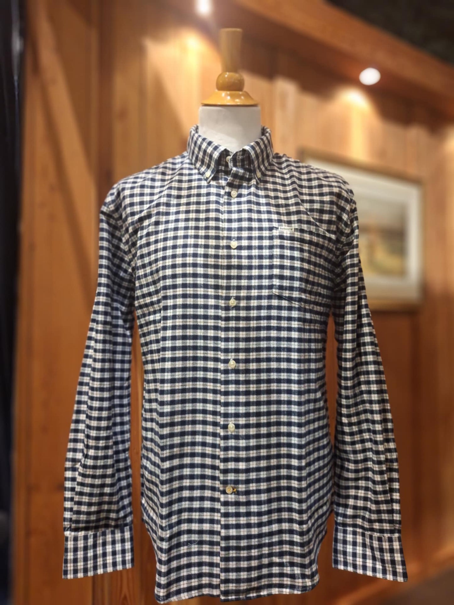 BARBOUR COLDERHAM REGULAR CHECKED SHIRT