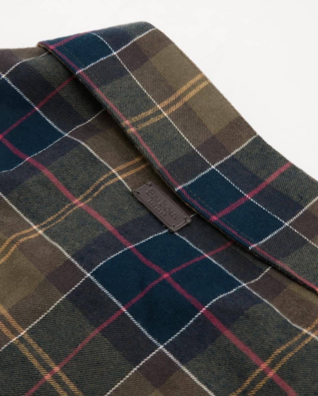BARBOUR TARTAN FORTROSE DOG SHIRT