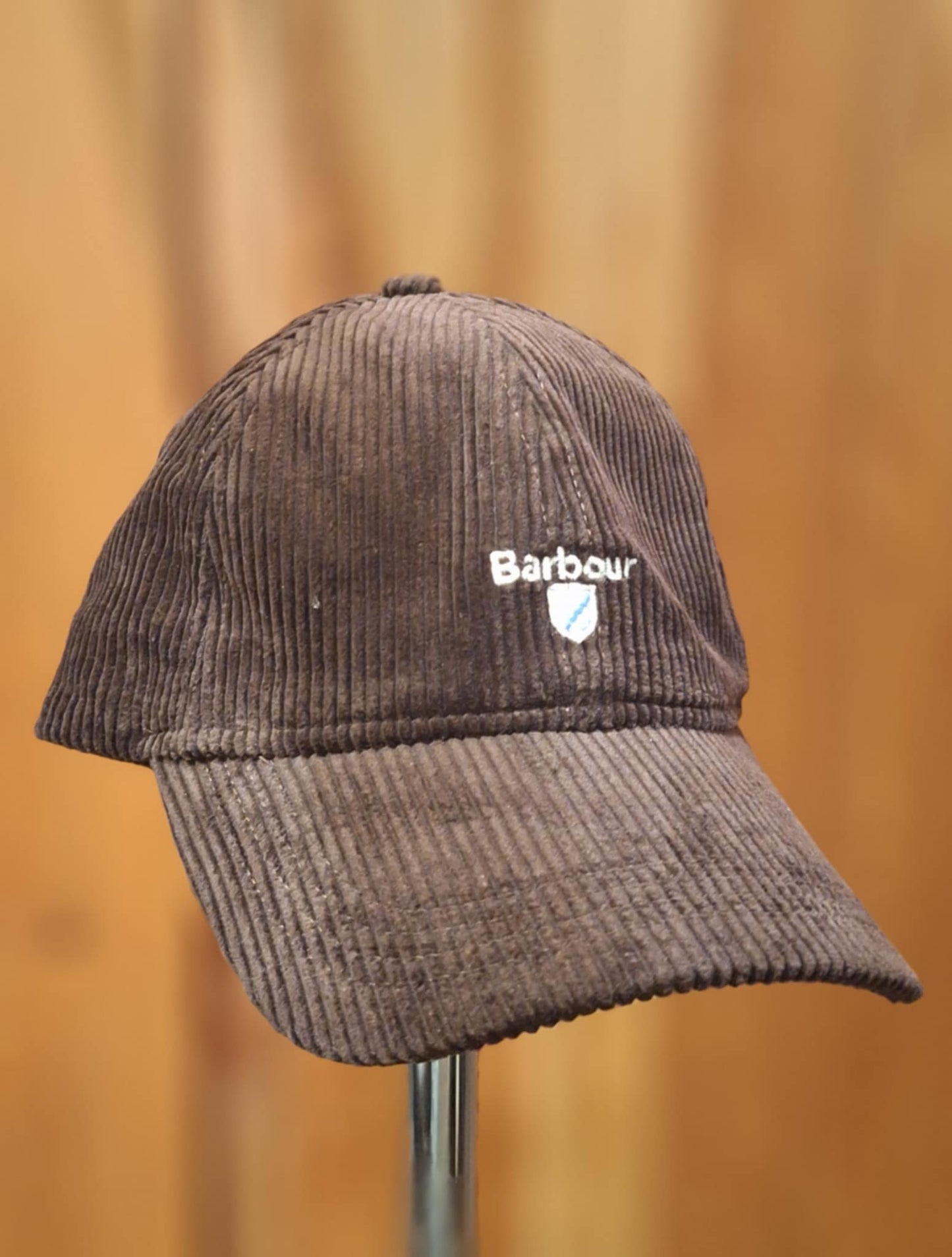 BARBOUR PRESTON CORD CAP