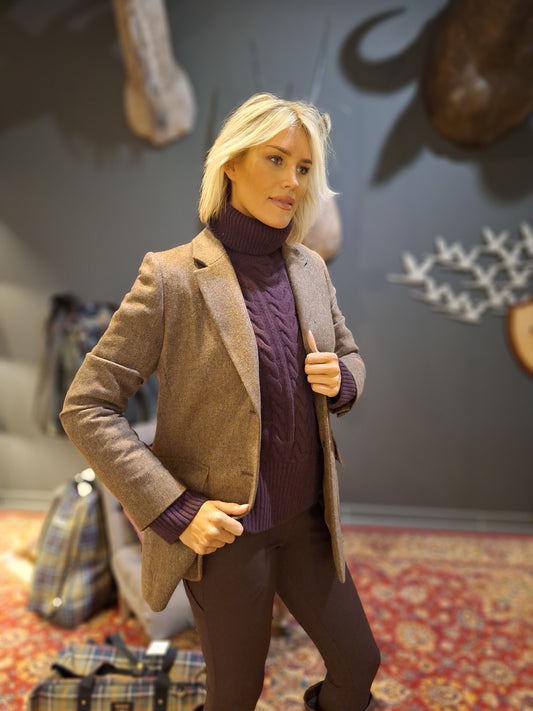 BARBOUR ELM TAILORED JACKET