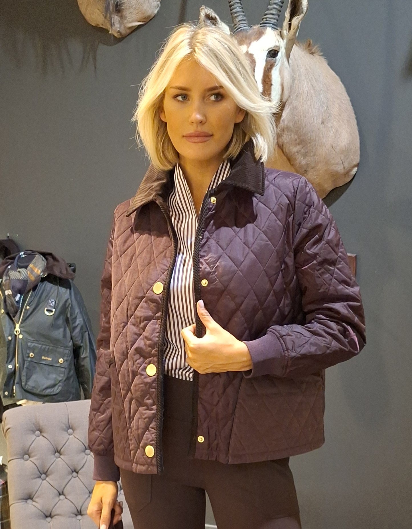 BARBOUR MARLA QUILTED JACKET
