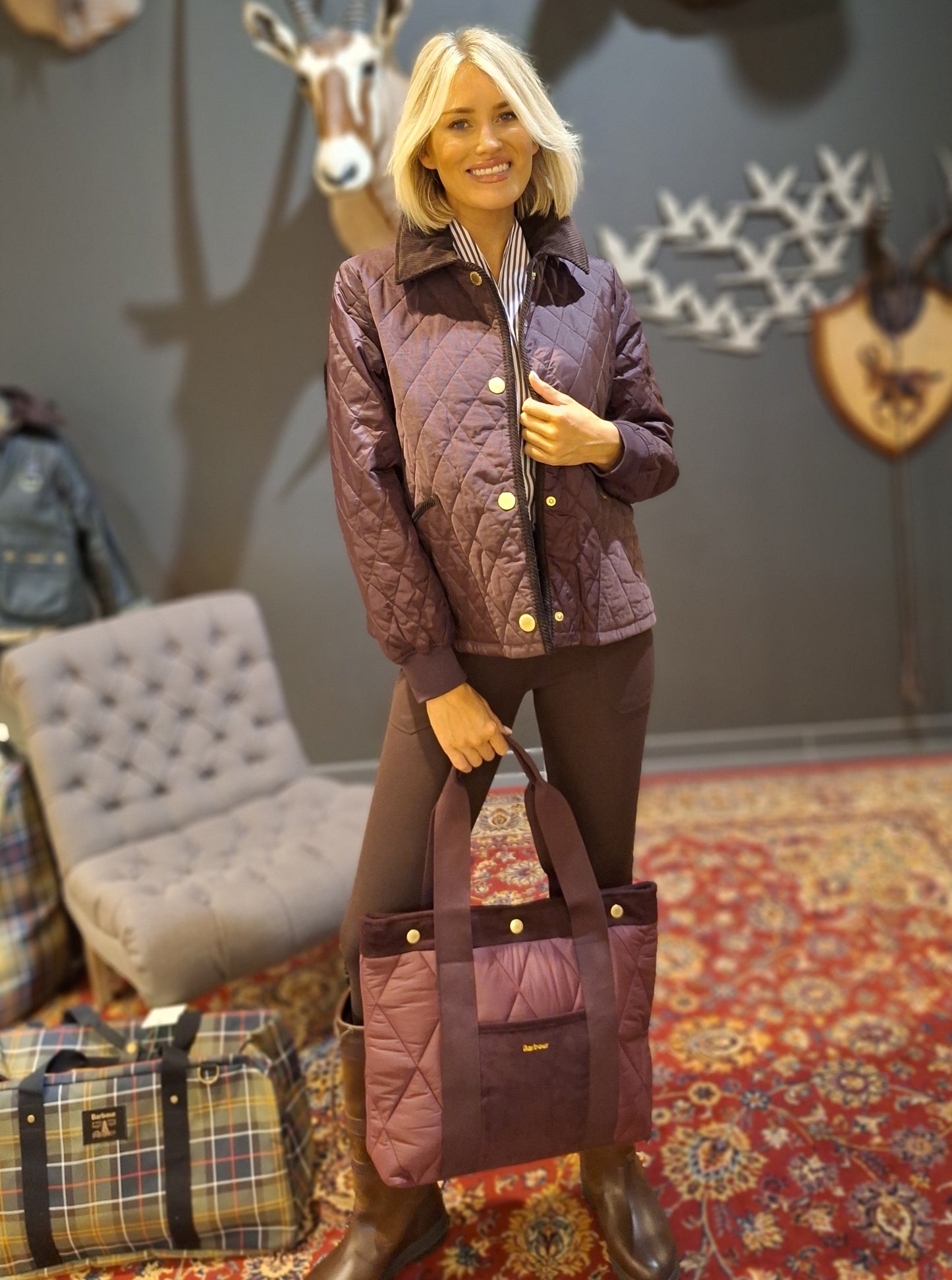 BARBOUR MARLA QUILTED JACKET