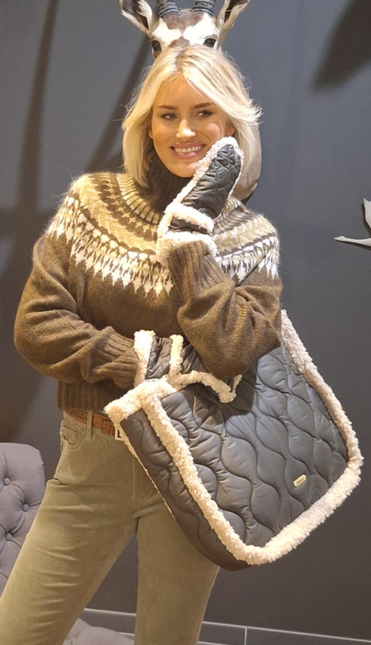 BARBOUR LORRIE KNITTED JUMPER