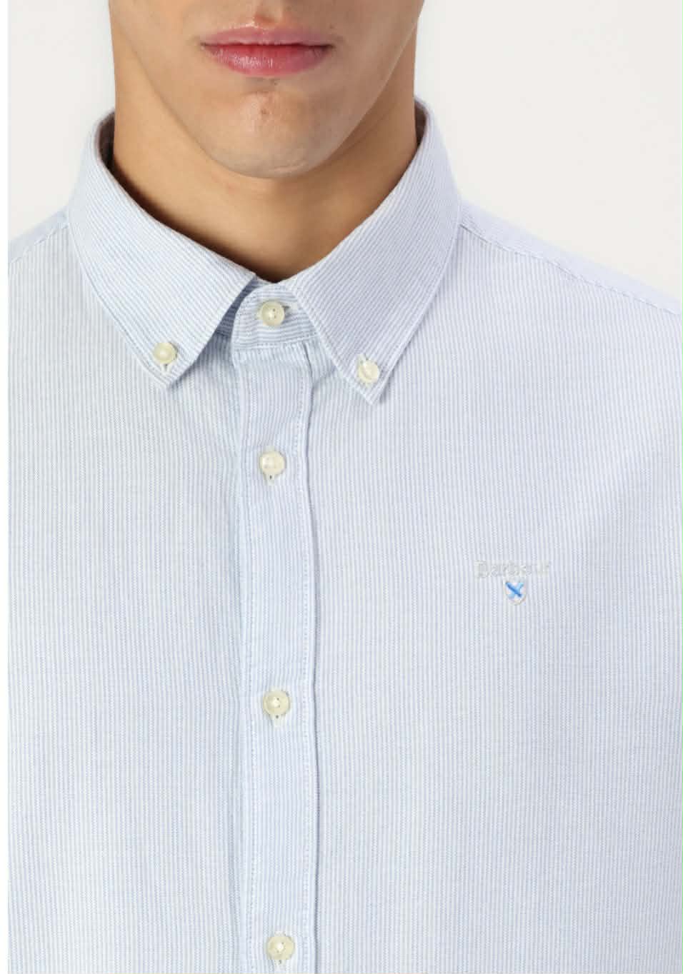 BARBOUR HEMD OXTOWN - KORTE MOUW