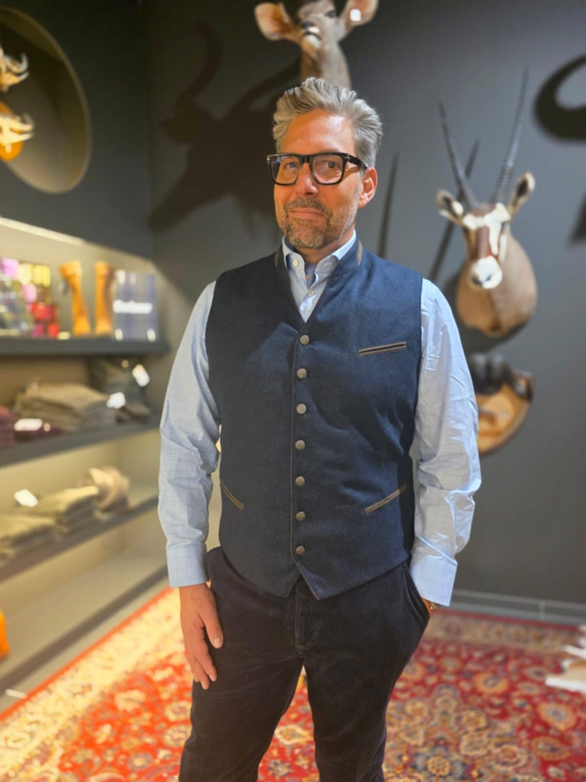 Oostenrijkse gilet/ vest