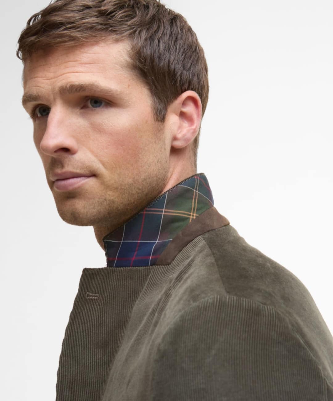 BARBOUR WALLINGTON CORD BLAZER