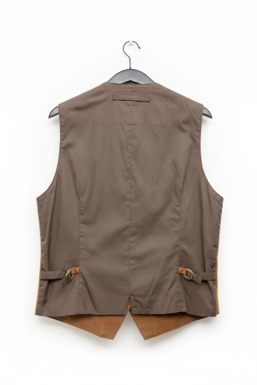 GILET LEDER MAXIMILIAN