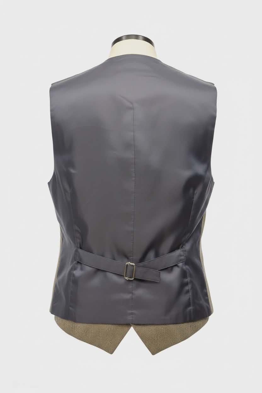 GILET LAKSEN TWEED LAIRD