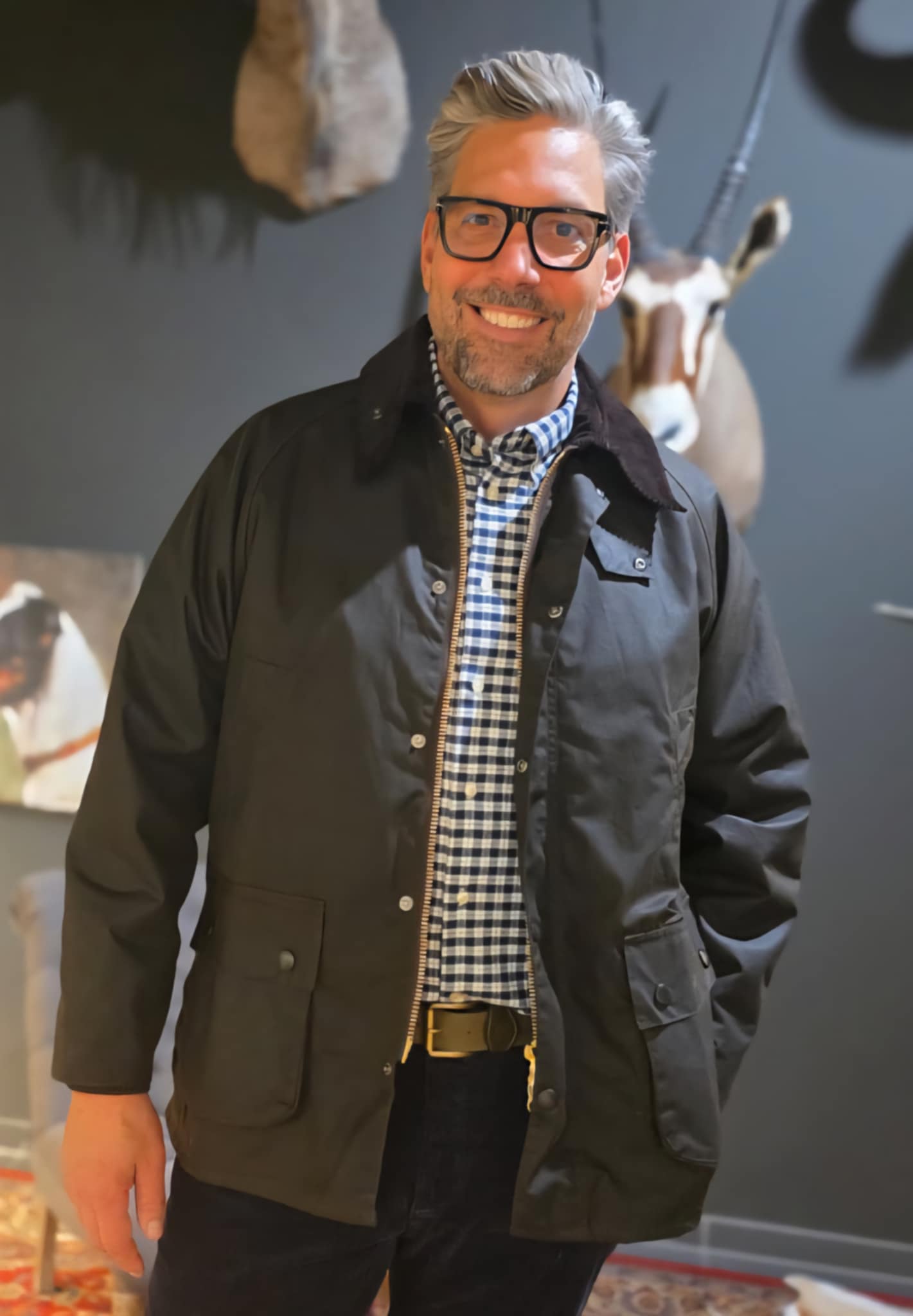 CLASSIC BEDALE WAX JACKET