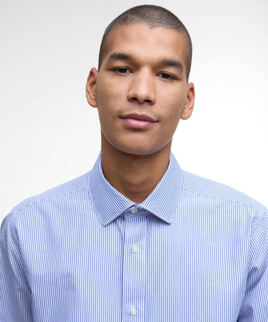 BARBOUR GRAHAM STRIPED TAILORED SHIRT