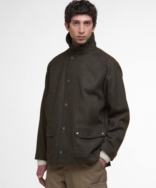BARBOUR MODIFIED BEDALE WOOL JACKET
