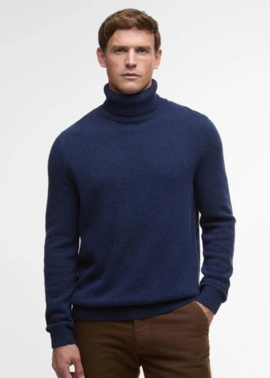 BARBOUR KELP ROLL NECK JUMPER