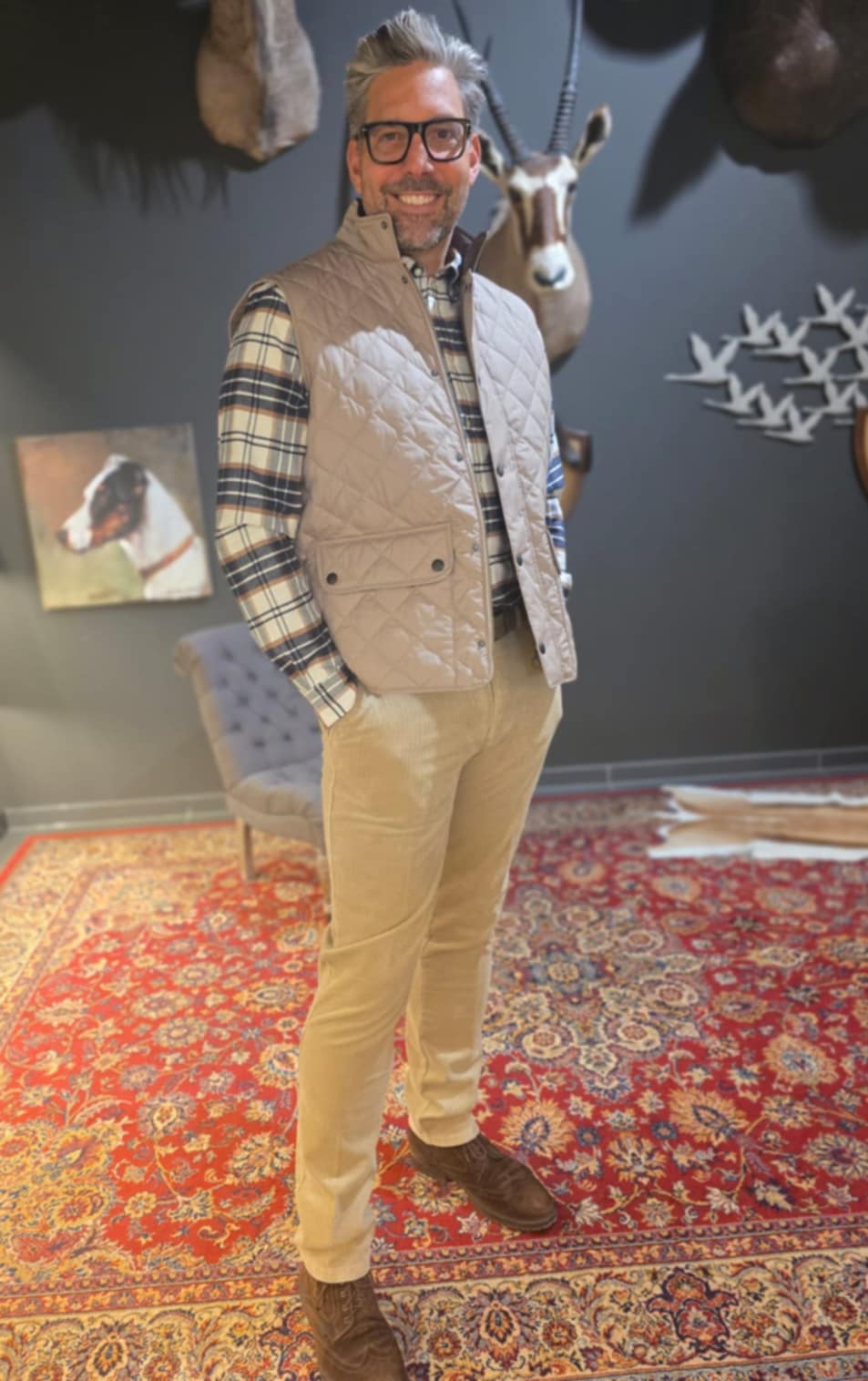 BARBOUR NEW LOWERDALE QUILTED GILET ecru