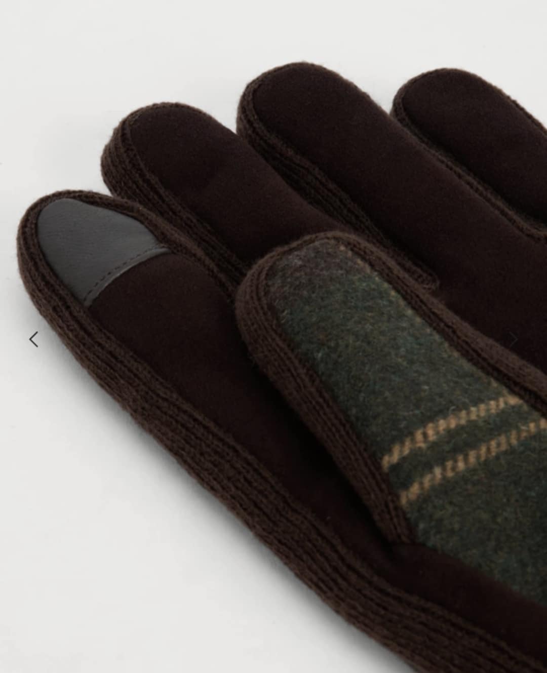 BARBOUR HACKNEY TARTAN GLOVES