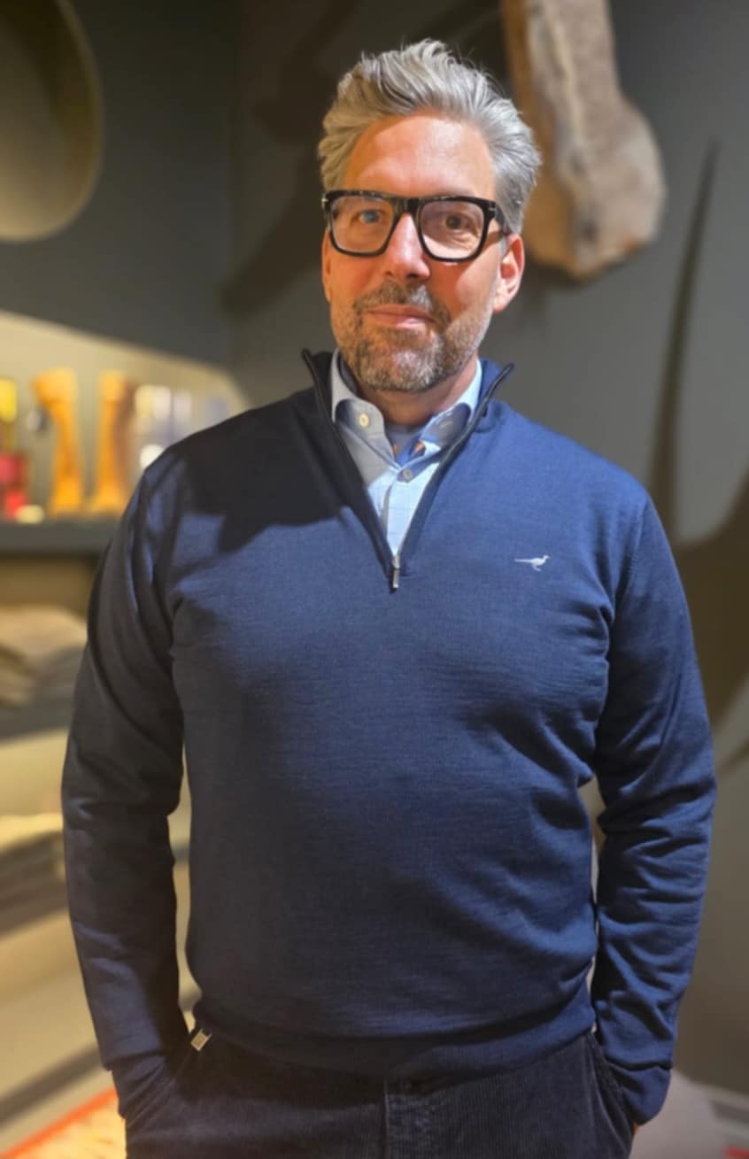 LASKEN NORFOLK 1/4 ZIP