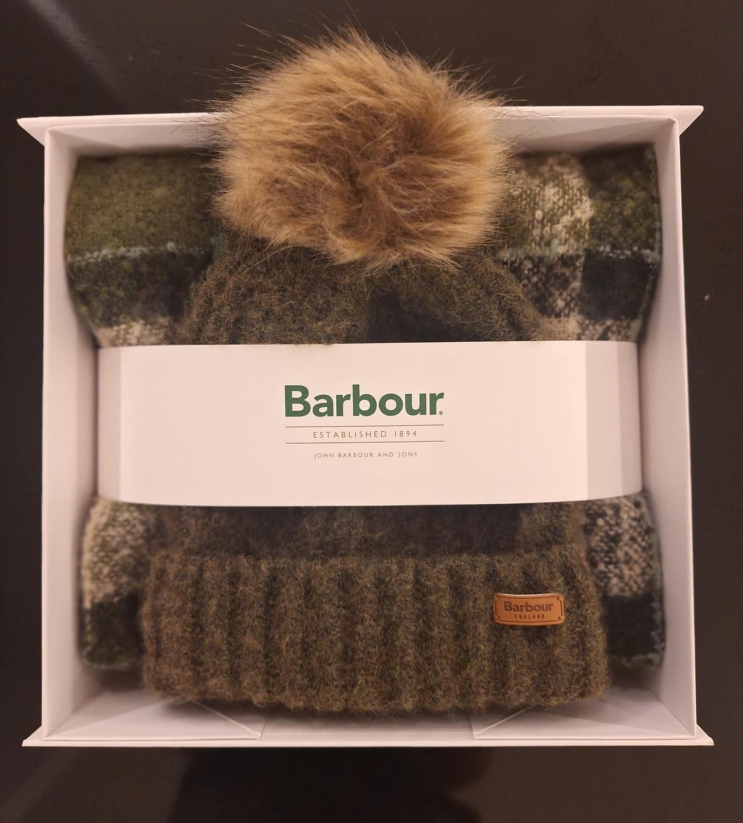 Gift box Barbour