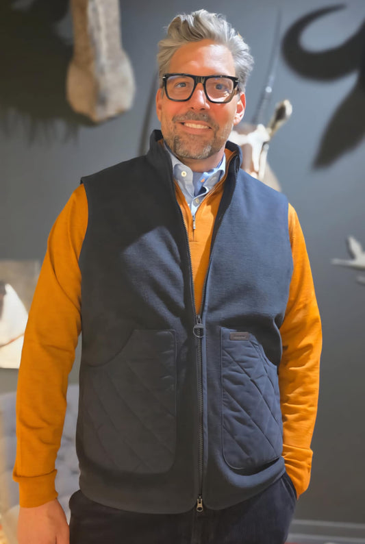 BARBOUR LOWICH FLEECE GILET