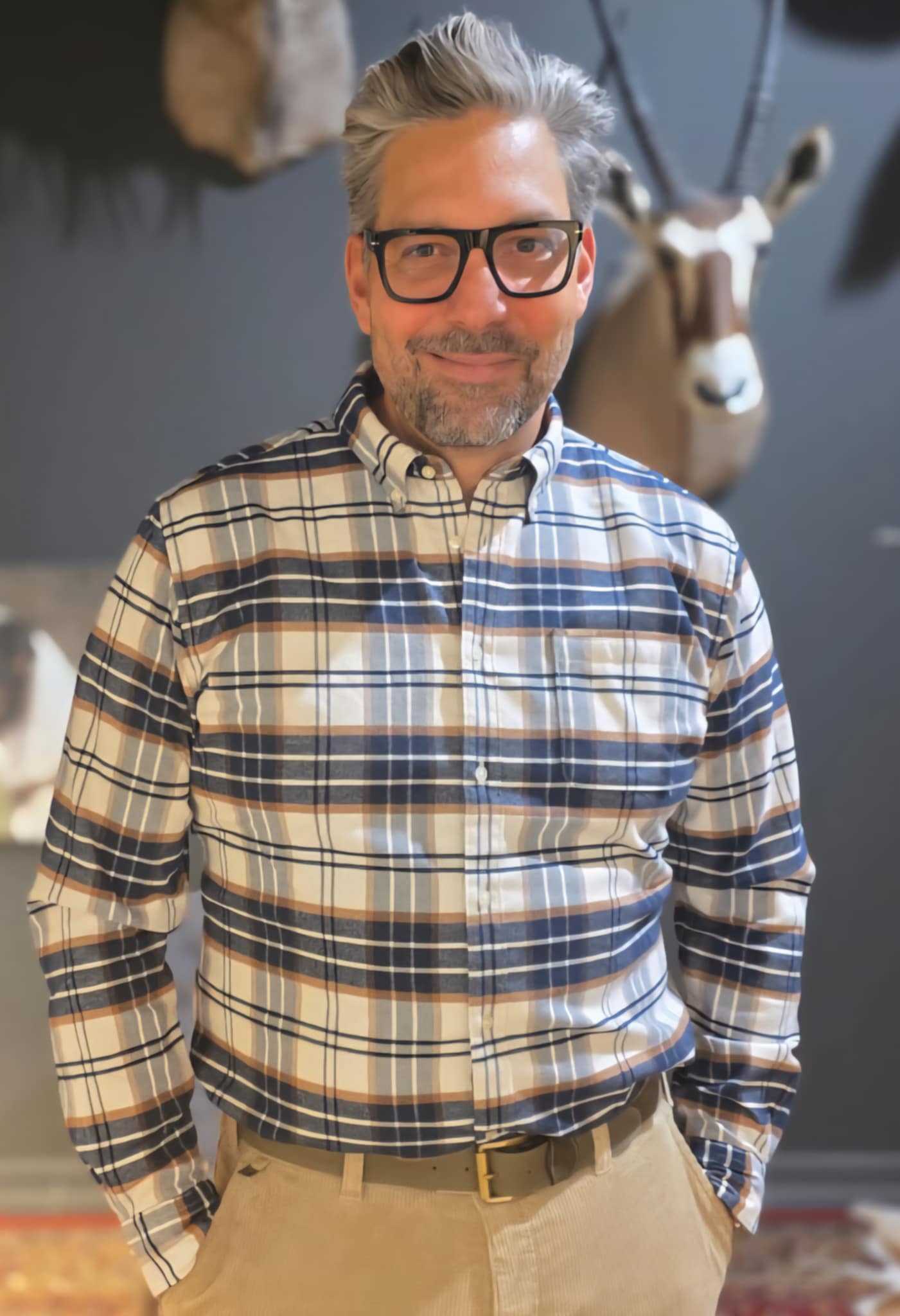 BARBOUR PORTDOWN TAILORED CHECKED SHIRT