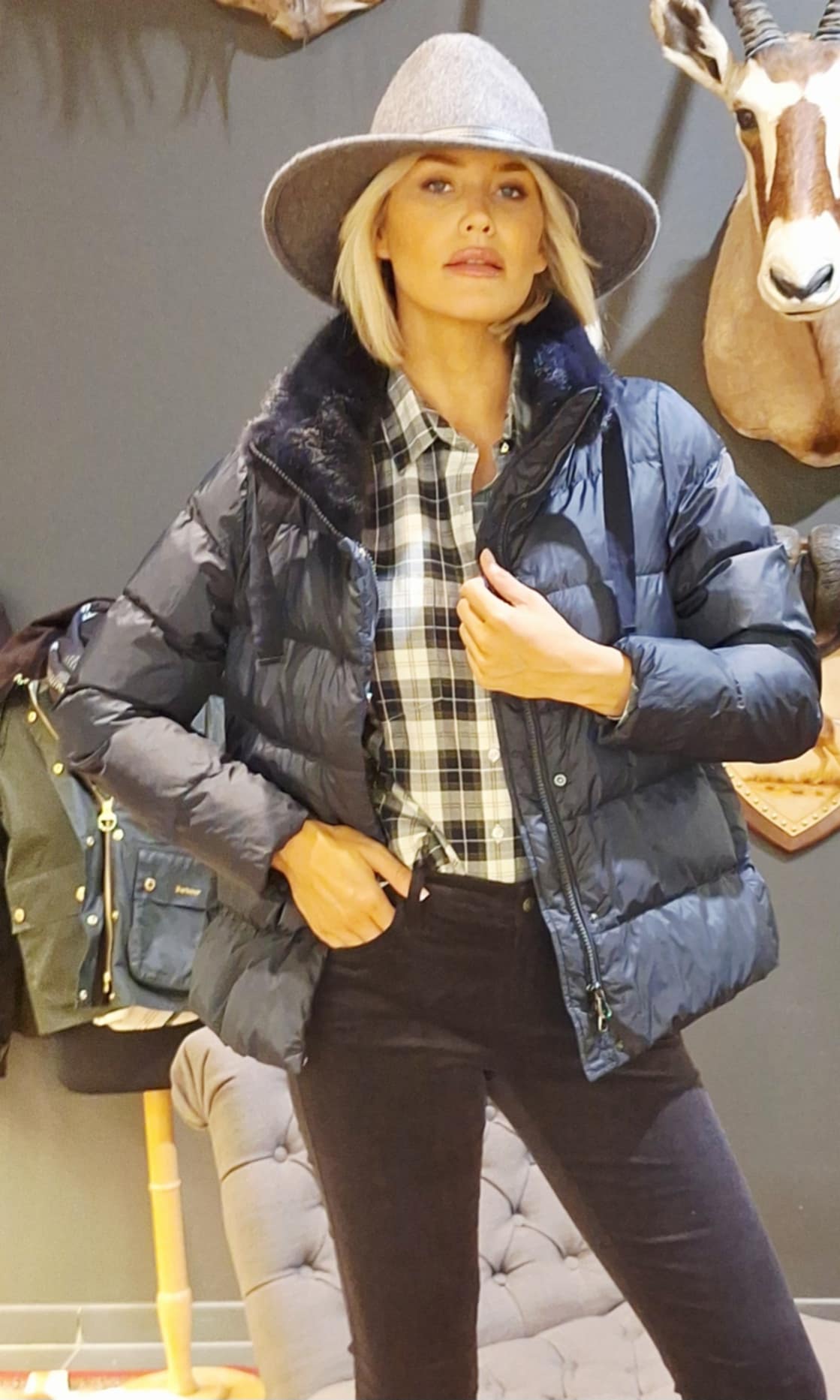 BARBOUR ALLENDALE CHECK SHIRT