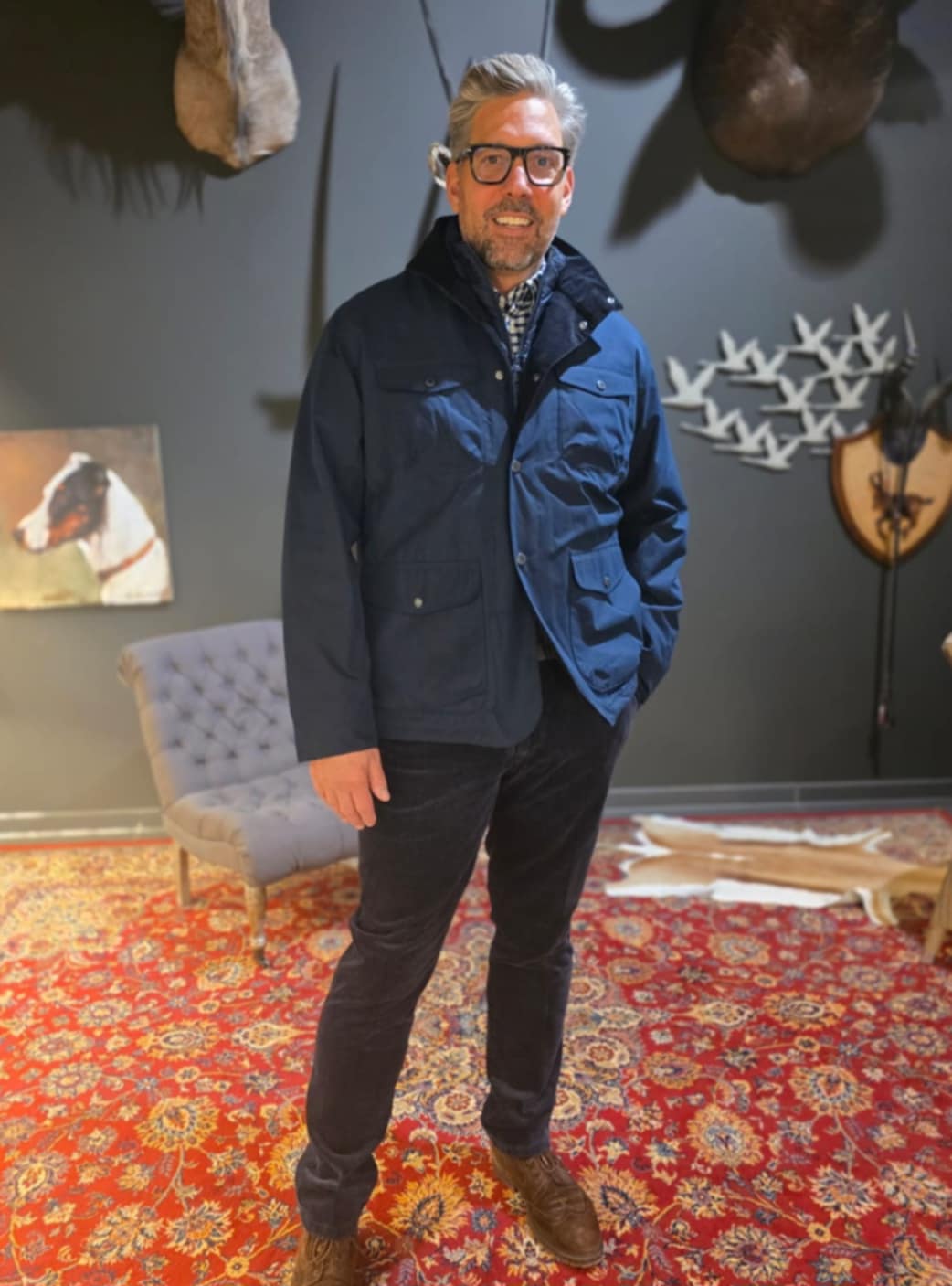 BARBOUR OGSTONWATERPROOF JACKET