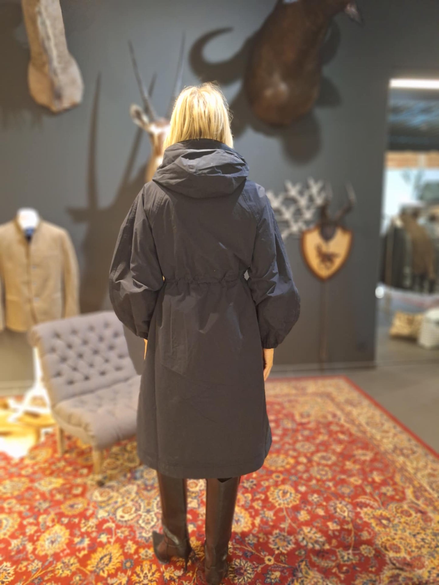 BARBOUR SIDNEY WATERPROOF PARKA