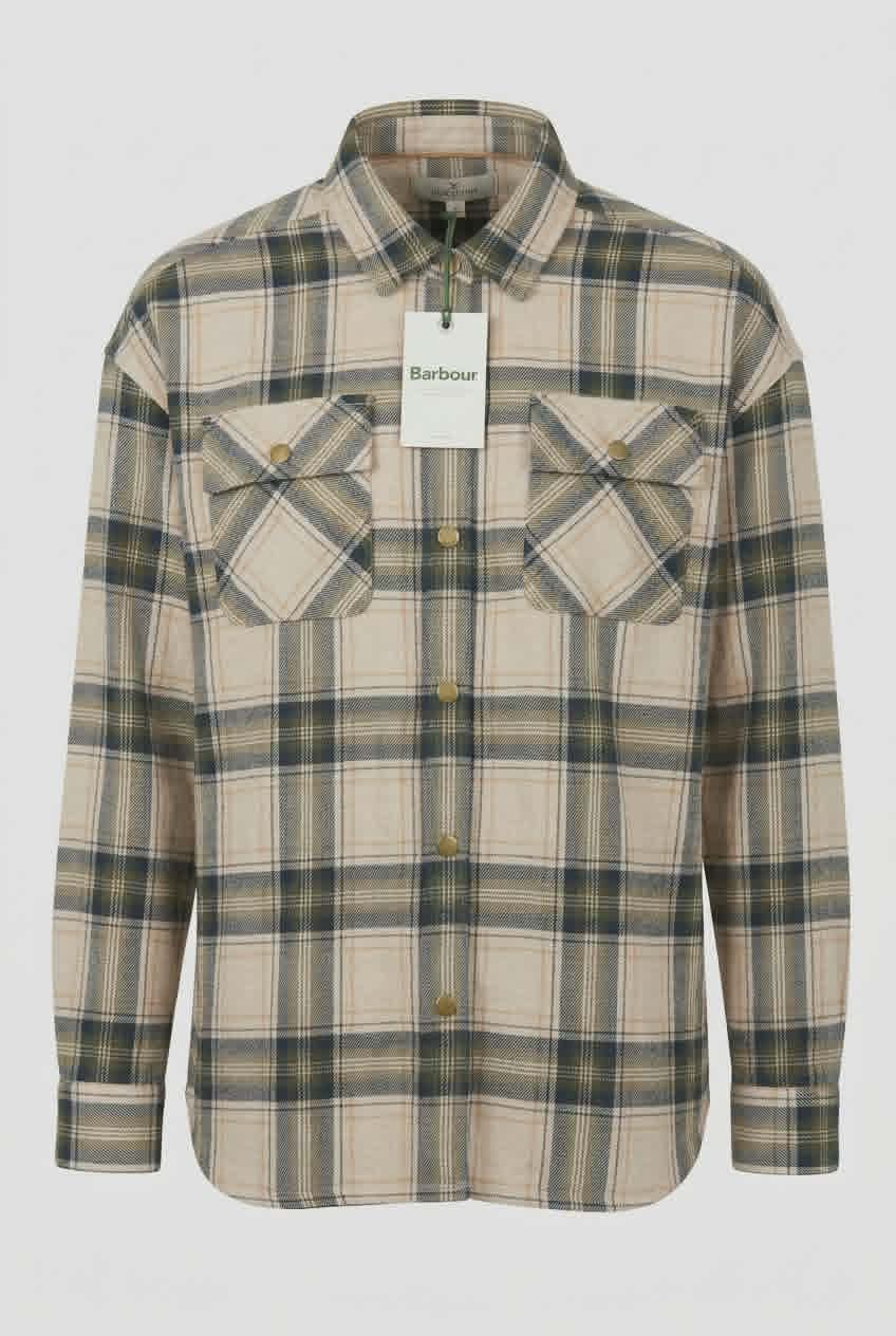 BARBOUR BLOES FLANEL