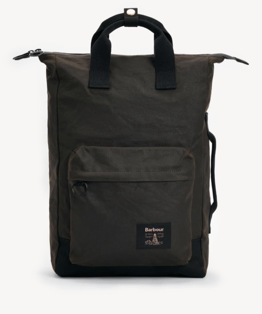 BARBOUR FIELD WAX BACKPACK