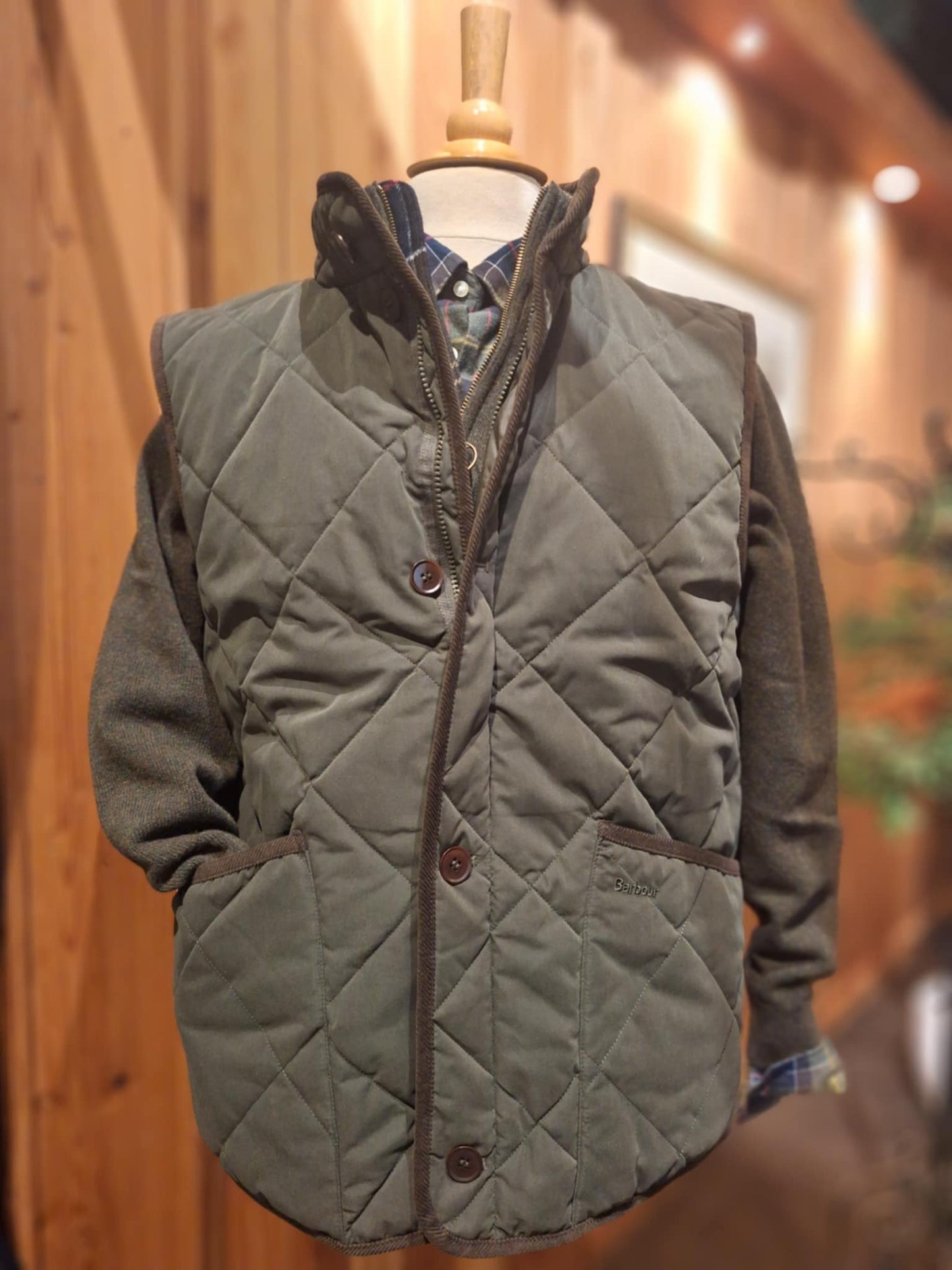 BARBOUR EDALE QUILTED GILET