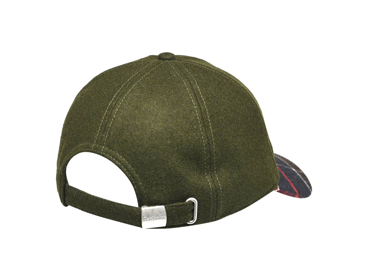 BARBOUR ROKER CAP