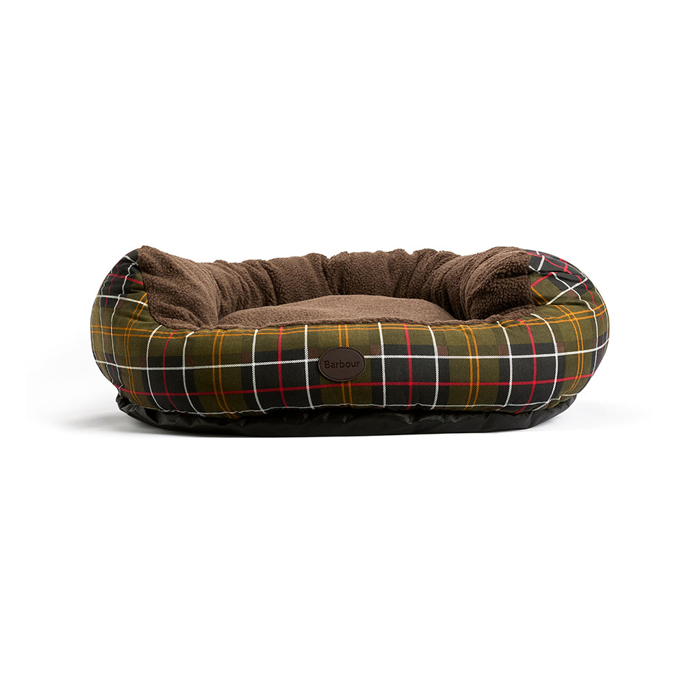 BARBOUR DOG SNUGGLE BED 30"