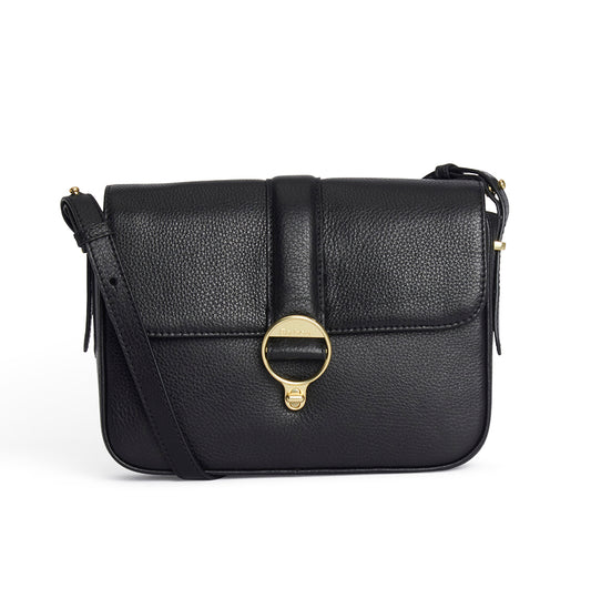 BARBOUR ROSA LEATHER CROSSBODY BAG