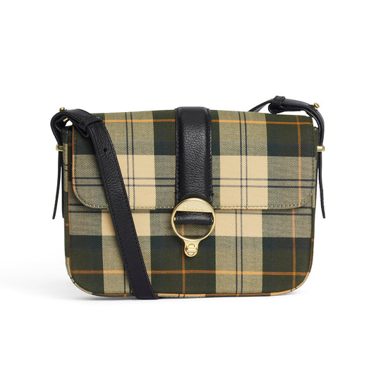 BARBOUR ROSA TARTAN CROSSBODY BAG