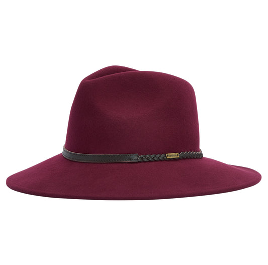 BARBOUR TACK FEDORA HAT