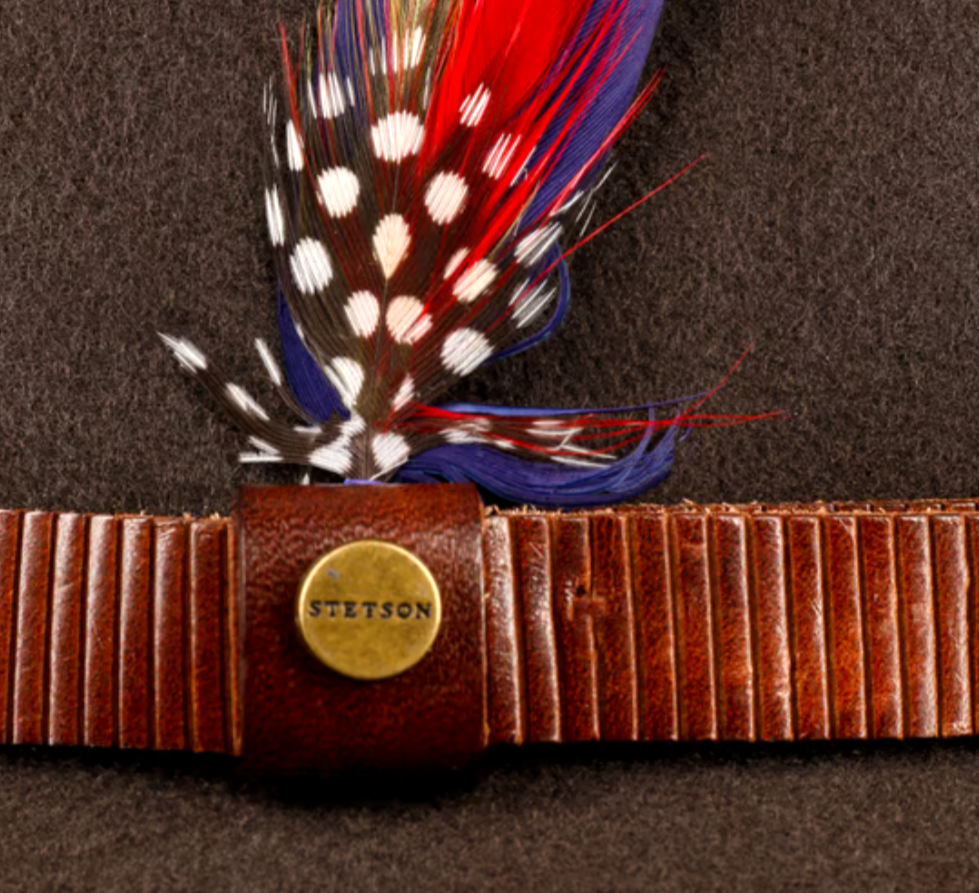 MANTON TRAVELLER HOED STETSON