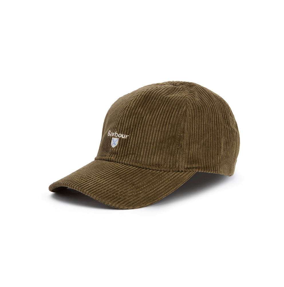 BARBOUR PRESTON CORD CAP