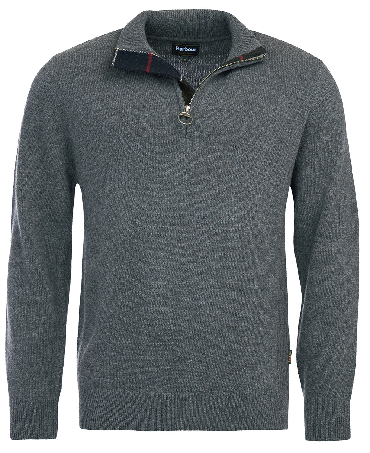 BARBOUR HOLDEN HALF ZIP KNITTED JUMPER