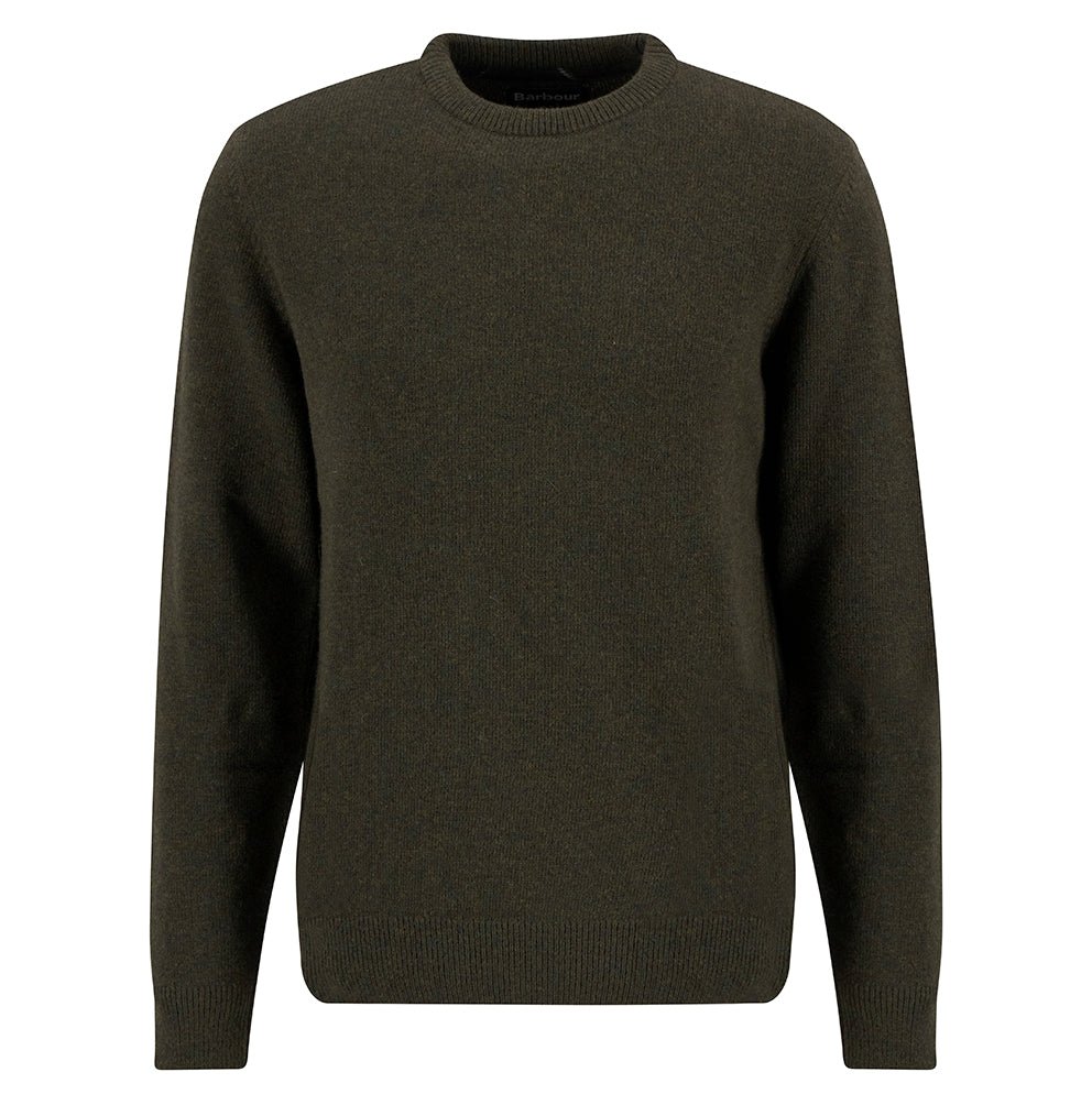 BARBOUR HOLDEN CREW NECK SWEATER