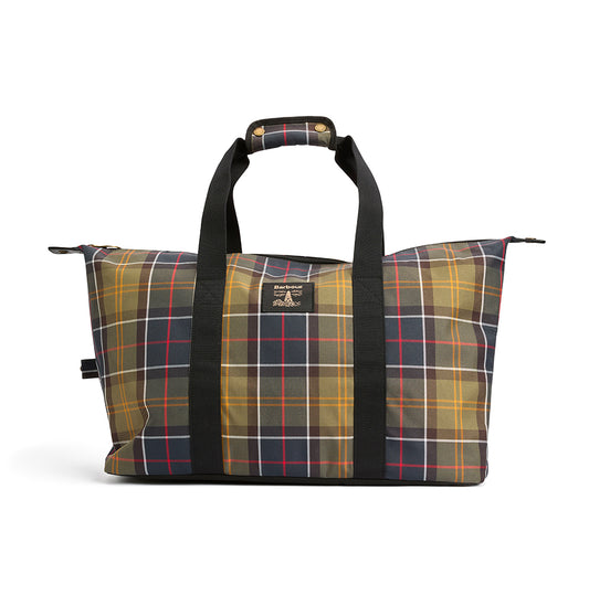 BARBOUR TORRIDON TARTAN CARRY ALL BAG