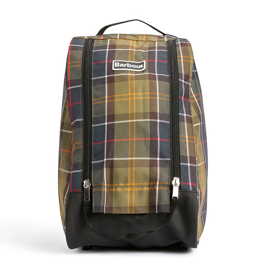 BARBOUR TARTAN BOOT BAG