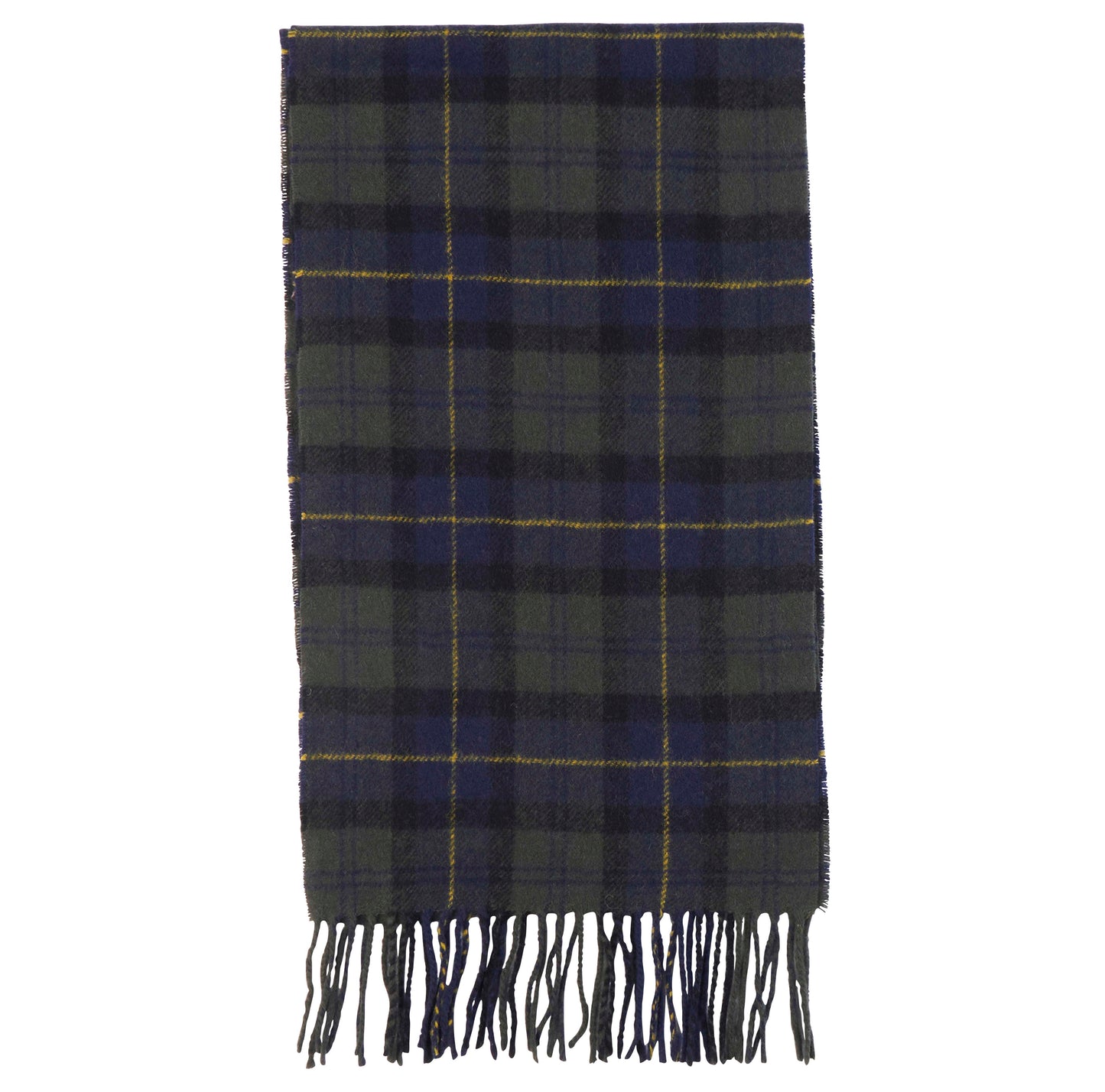BARBOUR TARTAN LAMBSWOOL SCARF