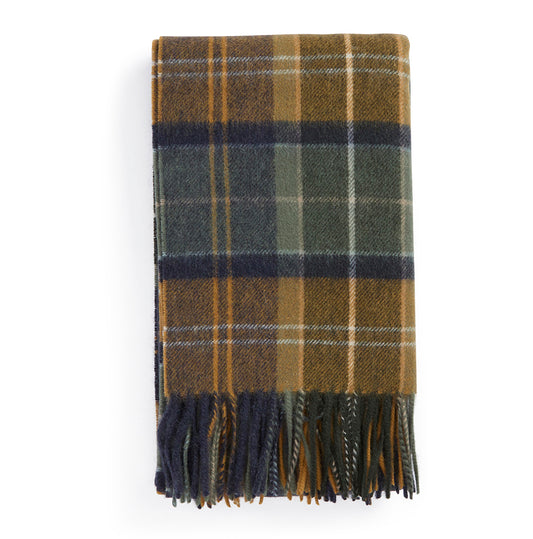 BARBOUR BRACK PATCHWORK TARTAN SCARF