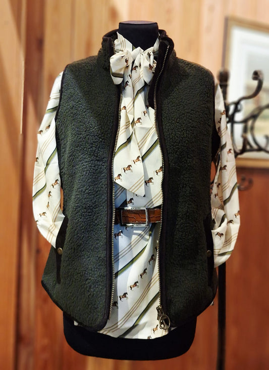 BARBOUR POLARQUILT WAISTCOAT/ZIP-IN LINER