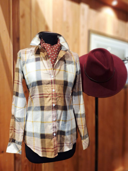 BARBOUR BREDON CHECK SHIRT