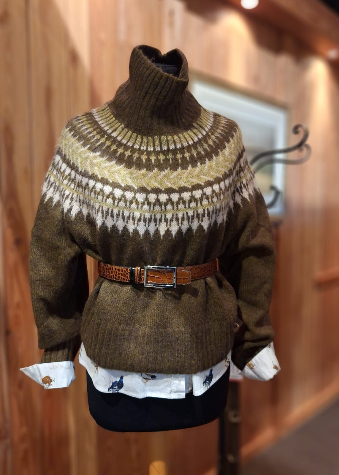 BARBOUR LORRIE KNITTED JUMPER