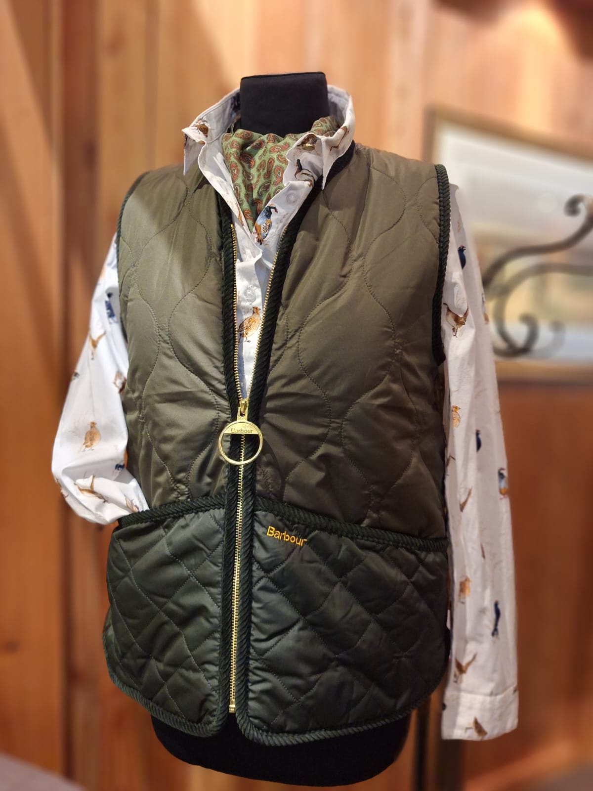 BARBOUR KLARA LINER